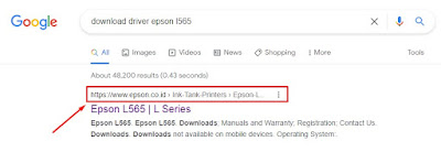 Cara Download Driver Printer Epson L565 gratis