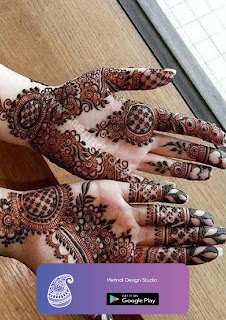 Indo-West Mehndi Design Studio 2022