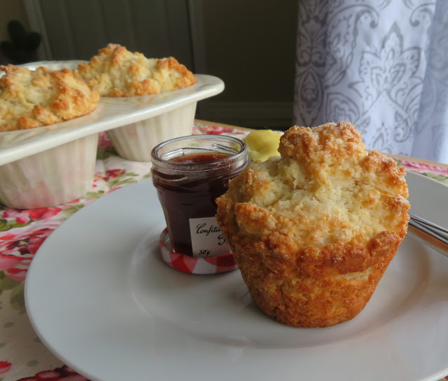 Buttermilk Biscuit Muffins