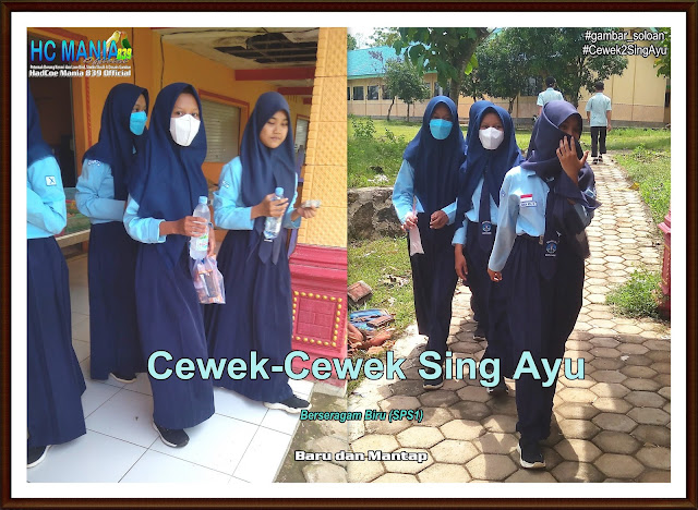 Gambar Soloan Terbaik - SMA Soloan Spektakuler Cover Biru (SPS1) - 24 B