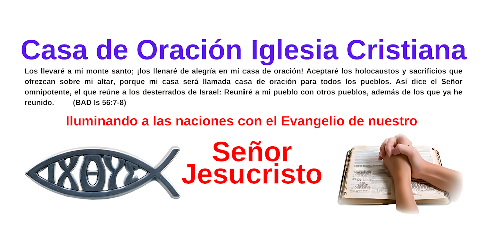 Iglesia Cristiana Casa de Oración para las naciones