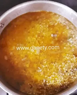 طريقة عمل المقلوبة باللحم