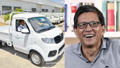 Rocky Gerung: Ketua PSI Mestinya Pake Pakai Mobil Esemka, Dia kan Ngambang, Gak Bakal Kejeblos