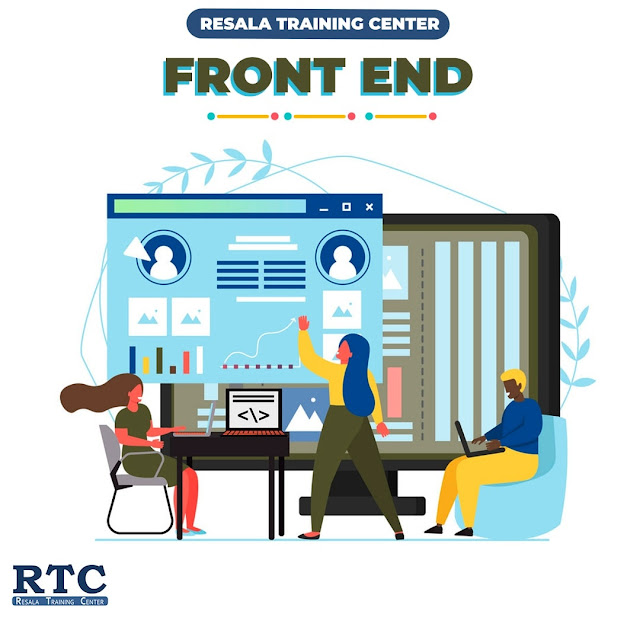 11- كورس أونلاين مجاني في تصميم المواقع "Front End" من مركز رسالة للتدريب RTC