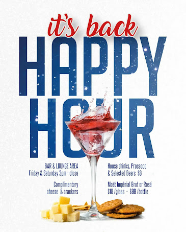 Happy Hour at Ammos Estiatorio 52 Vanderbilt Just West of Grand Central Terminal