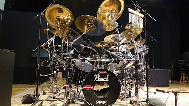 double bass drumset