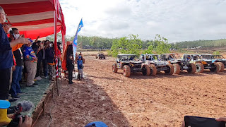 Kejurnas Offroad 1 Pali Di Ikuti 80 Peserta