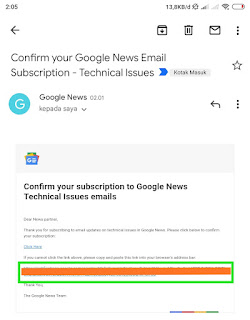 Update Cara Daftar Google News Untuk Blogger 2022