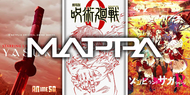 أعمال استديو مابا MAPPA