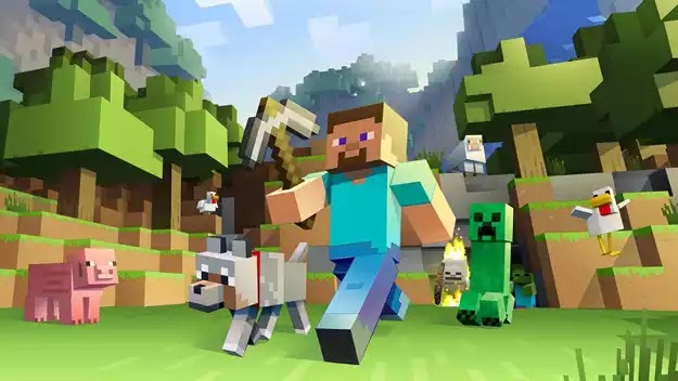 Minecraft became the first game with 1 trillion views on YouTube