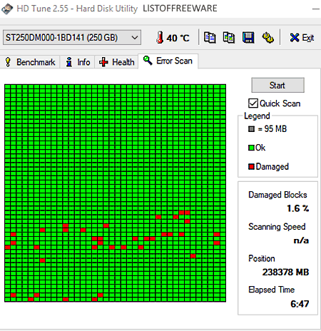 Tutorial: Perbaikan bad sector pada HDD (1/3)