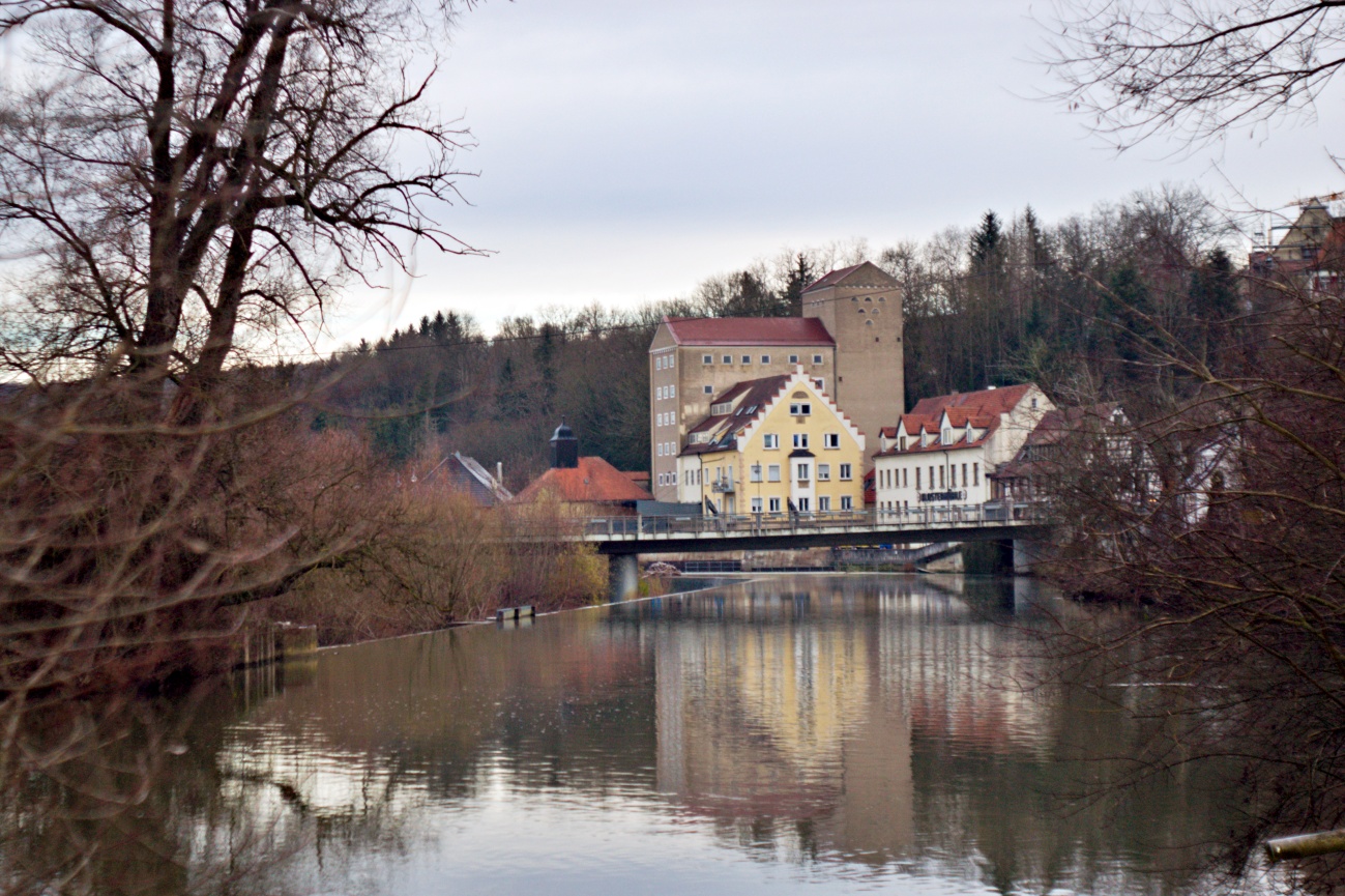 Zum Tagesabschluss — Die Klostermühle mit dem geschenkten Tessar fotografiert