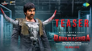 Ravanasura - Official Teaser | Ravi Teja | Sushanth | Sudheer Varma | Video