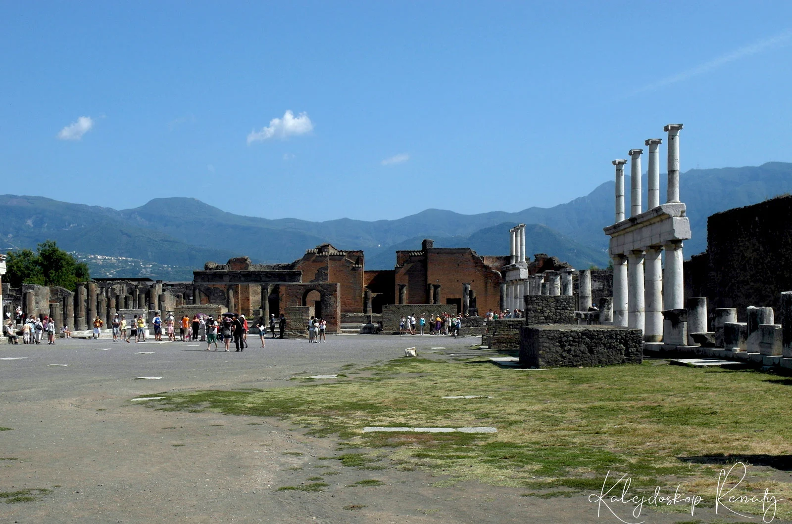 Ciekawostki o Pompejach, o których prawdopodobnie nie wiesz