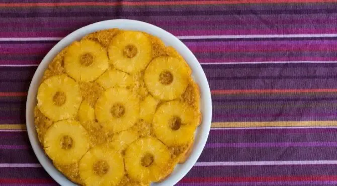 How to make pineapple upside down cake with cake mix