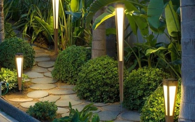 lamp post decoration ideas