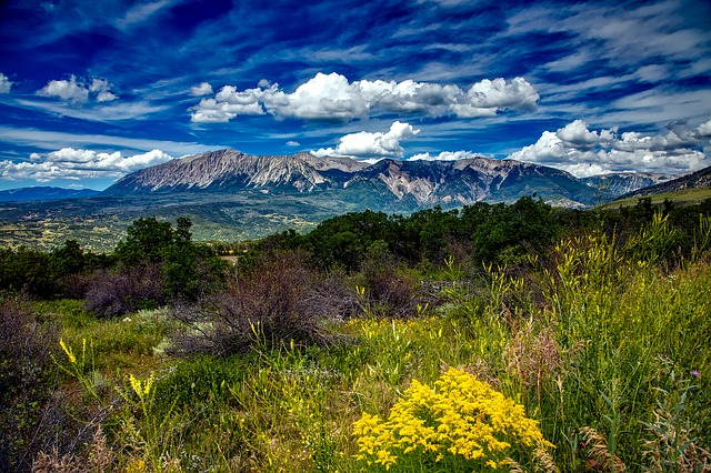 Photo of the Colorado Rocky Mountains