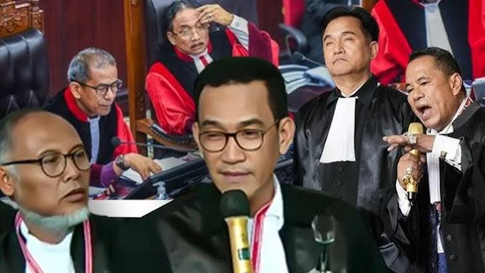 Refly Harun: 4 Menteri 'Berbohong' Saat Beri Keterangan dalam Sidang Sengketa Pilpres 