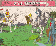 El Cid Campeador (en la revista PIPA!) - Lanzón. Compilado por Granada XV, con arreglos de Arcano9