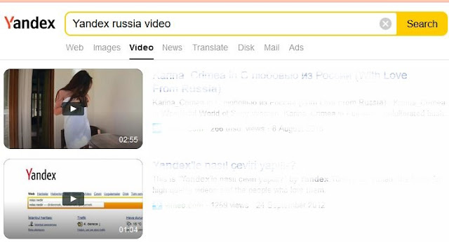 Yandex russia video apk