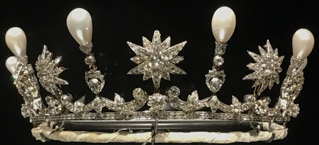 star pearl diamond tiara queen sophia sweden