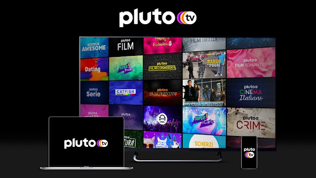 NickALive!: Pluto TV Launches in Italy with 40 Original Channels