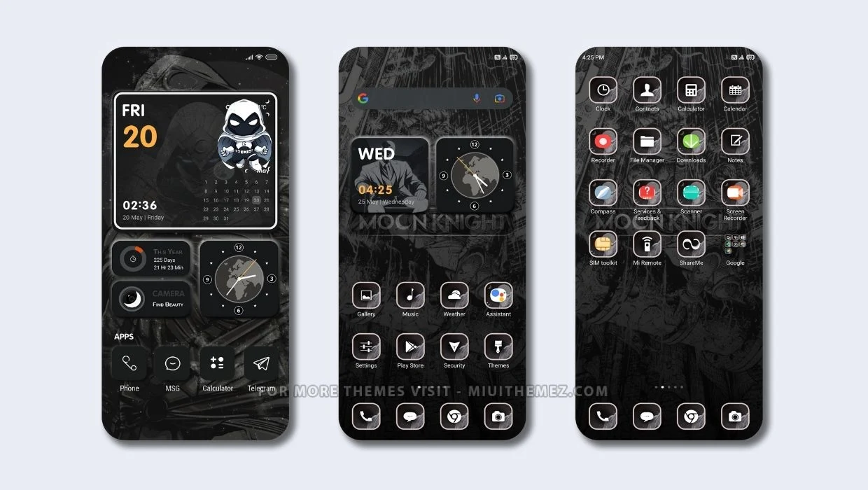 MOONKNIGHT V12.5 MIUI Theme