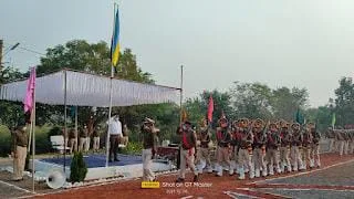 मध्यप्रदेश होमगार्ड तथा नागरिक सुरक्षा स्थापना दिवस होमगार्ड कार्यालय में धूमधाम से मनाया गया