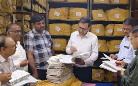 राजस्व परिषद के अध्यक्ष डॉ.रजनीश दुबे ने आज कलेक्ट्रेट का निरीक्षण कर कहा कि आर्म्स एक्ट, गुंडा एक्ट और गैंगस्टर एक्ट की फाइल अलग से बनाएं...
