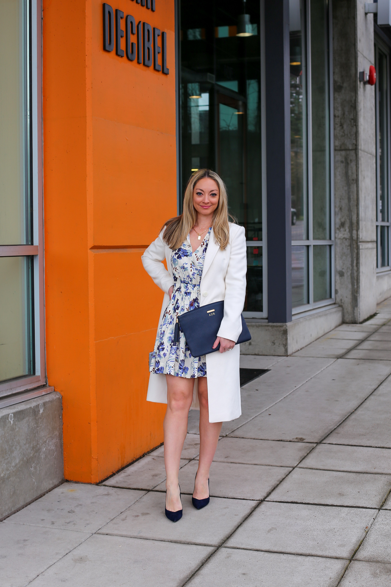 The Most Chic Spring Transitional Look