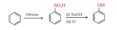 Alcohols, Phenols and Ethers Chemistry Class 12 Notes