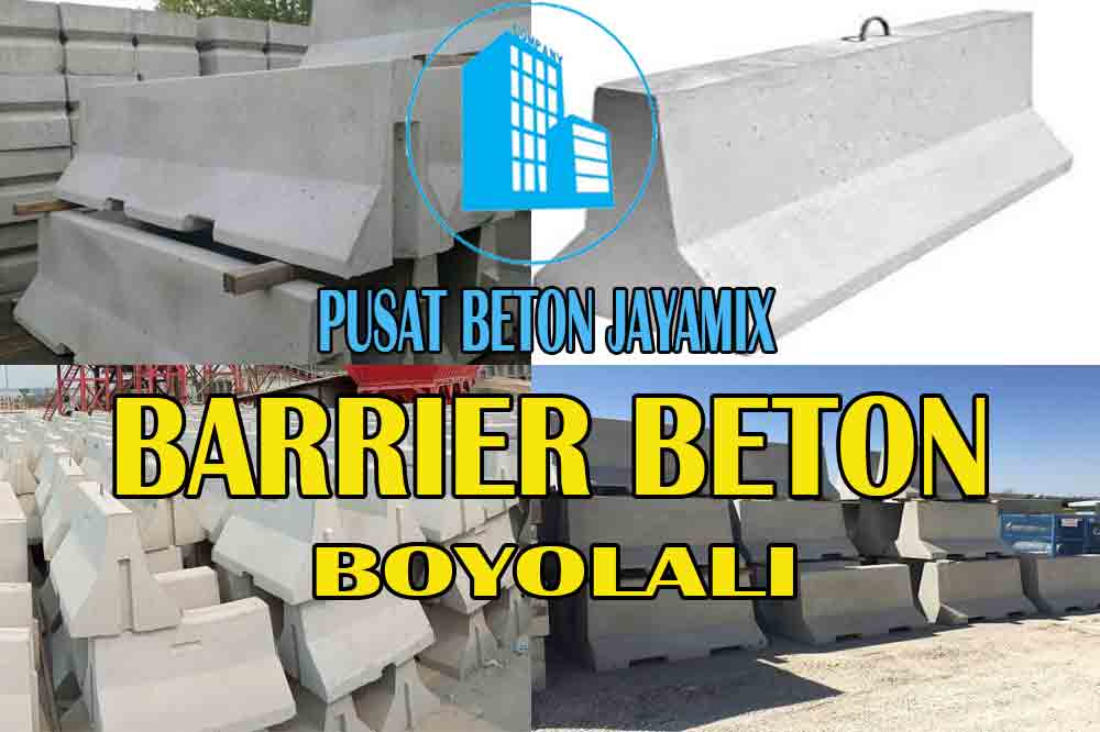 HARGA BARRIER BETON BOYOLALI