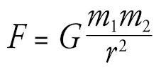 universal law of gravitation