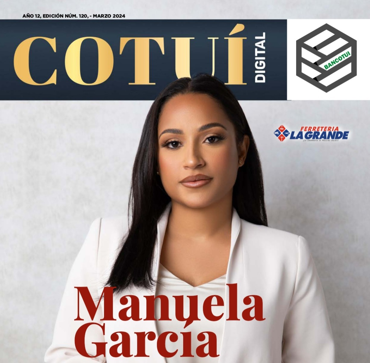    Cotui Digital presenta en su portada de Marzo Manuela García La psicóloga dominicana residente en Philadelphia 