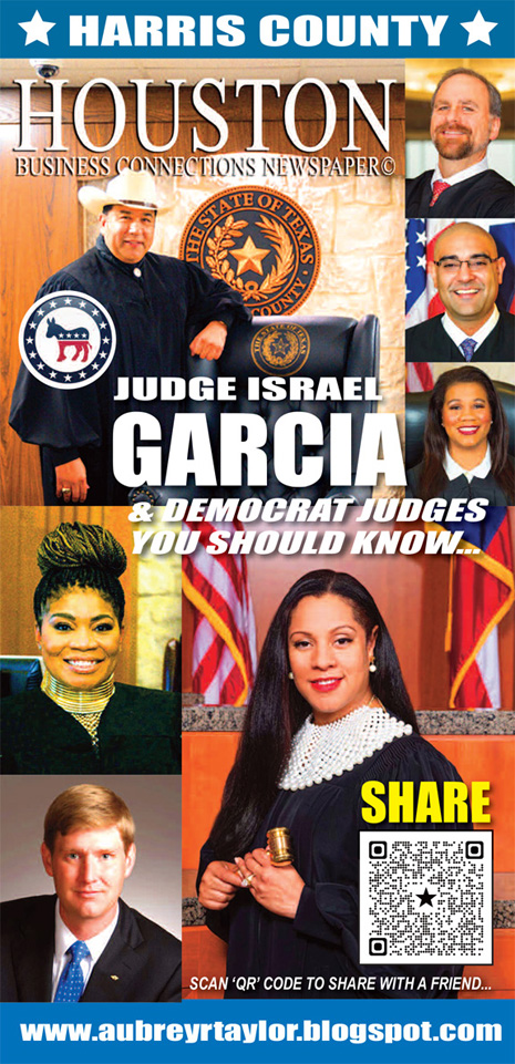 2024 Democratic Party Primary featuring Gilbert Garcia and other Democrat Judges