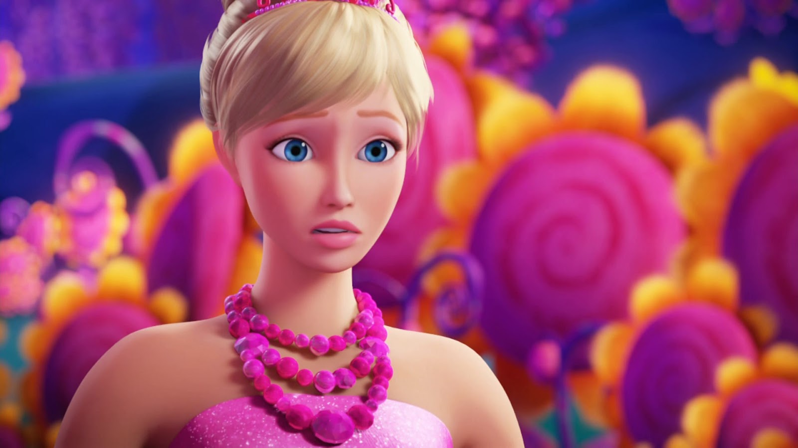 Barbie y la puerta secreta (2014) 1080p WEB-DL Latino