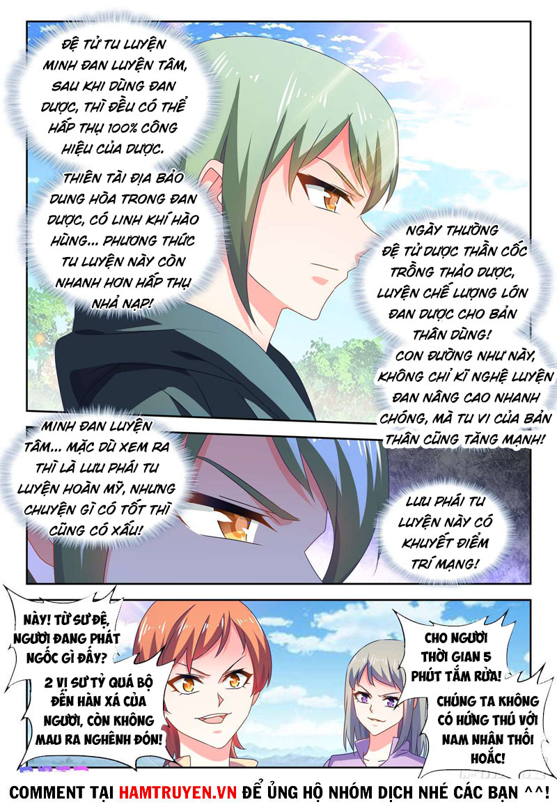 Song Tu Đạo Lữ Của Tôi chapter 655 - Trang 2