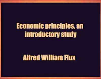 Economic principles- an introductory study