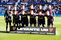 LEVANTE U. D. Temporada 2021-22. Aitor Fernández, José Campaña, Óscar Duarte, Pepelu, Rober Pier, Rubén Vezo. Roger, Enes Bardhi, Franquesa, Jorge Miramón, Roberto Soldado. LEVANTE U. D. 2 R. C. D. MALLORCA 0 Sábado 08/01/2022, 14:00 horas. Campeonato de Liga de 1ª División, jornada 20. Valencia, estadio Ciutat de Valencia: 13.330 espectadores. GOLES: 1-0: 47’, Roberto Soldado. 2-0: 90+7’, José Luis Morales.