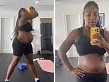 Video: Serena Williams shows off her amazing workout during pregnancy