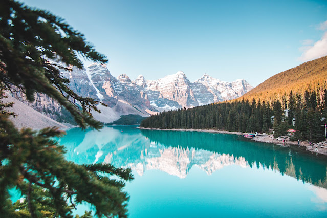 Lago Moraine Canada