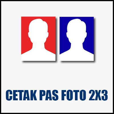 cetak pas foto ukuran 2x3