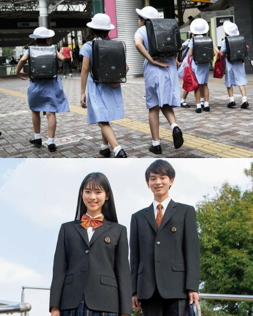 Khám phá đồng phục học sinh Nhật Bản