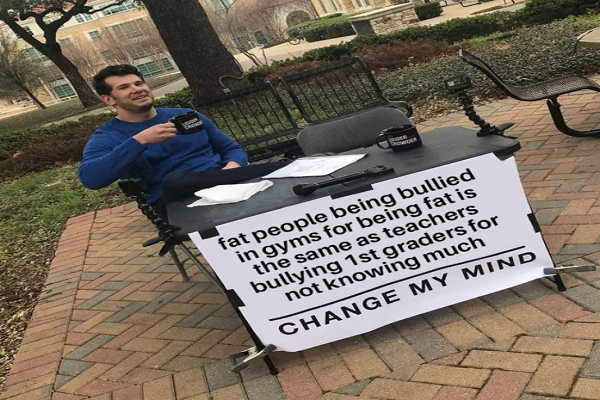 changing my mind