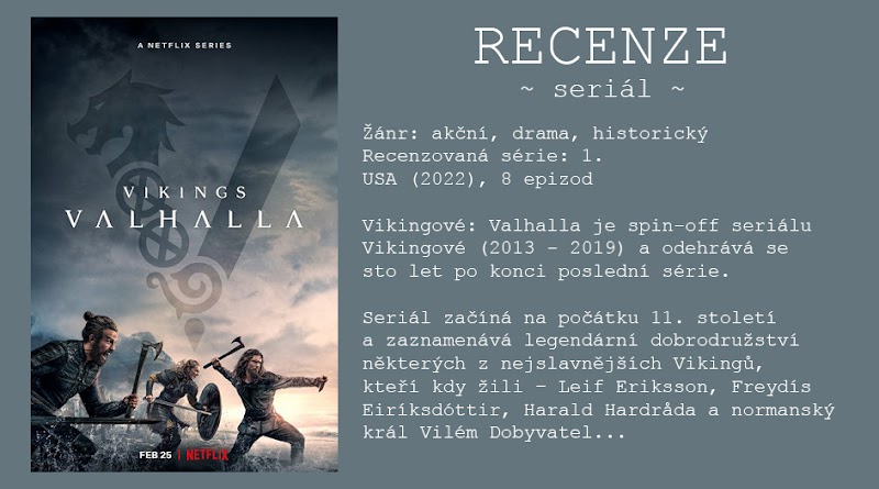 Vikingové: Valhalla (1. série) | Recenze