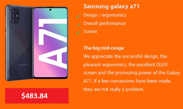 What are the best Samsung smartphones? Comparison 2021