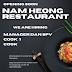  OPENING SOON - NAM HEONG RESTAURANT 