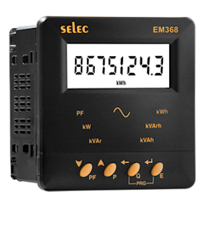  DIGITAL ENERGY METER SELEC EM368 