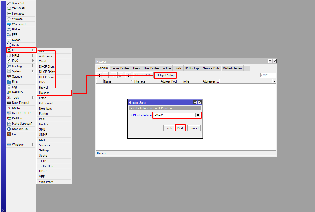 Cara setting hotspot mikrotik dasar terbaru