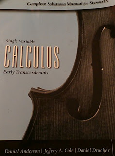 Complete Solutions Manual for Stewart’s Single Variable Calculus Early Transcendentals 6th Edition